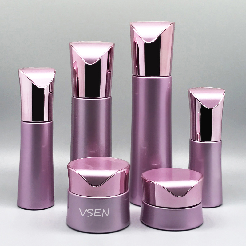 天蓝色hth.com玻璃瓶  玫瑰金拇指瓶子定制(图3)