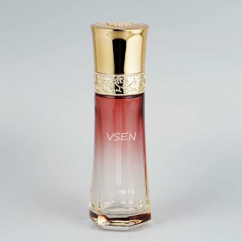 新款猪肝色hth.com套装瓶子定制批发(图3)