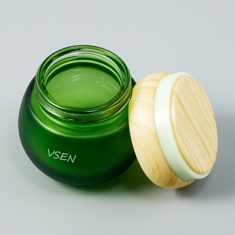 hth.com乳液按压瓶子定制120ml按压瓶子批发 磨砂(图1)