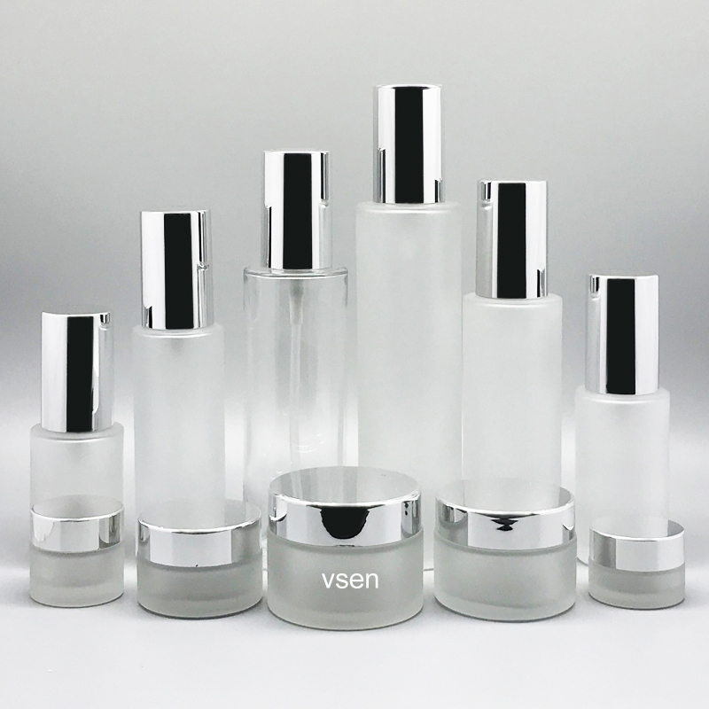 甲壳虫 hth.com套装瓶木纹hth.com包装瓶 通用亮银(图2)