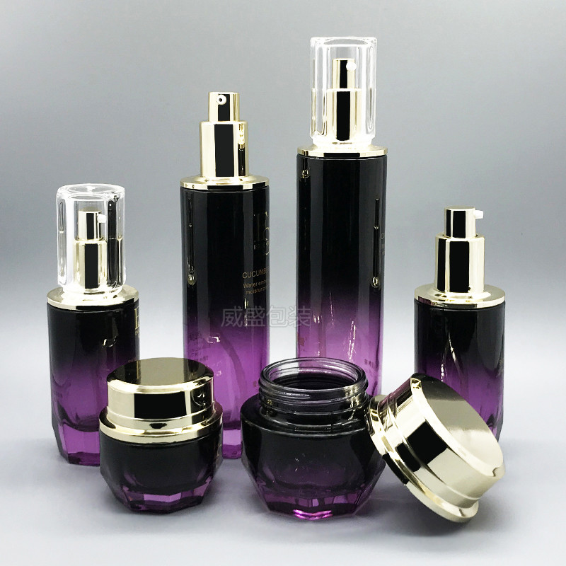 cpb hth.com套装瓶子 面霜瓶子定制 乳液按压瓶子(图2)