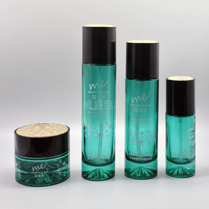 新款hth.com面膜瓶子 绿色 面霜瓶子(图7)